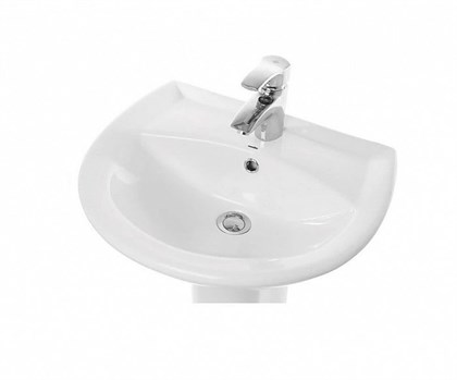 Раковина Sanita Luxe Аттика 50 ATC50SAWB01 50 см накладная - фото 123480