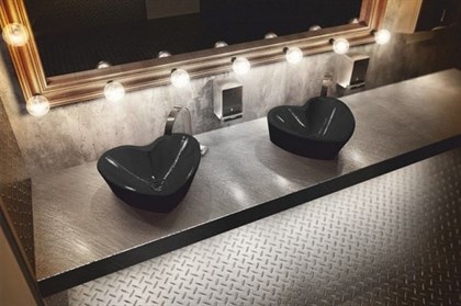 Раковина Sanita Luxe Love is Black 45 - фото 123497