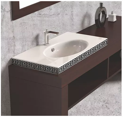 Раковина Sanita Luxe Next Greek 90 - фото 123512