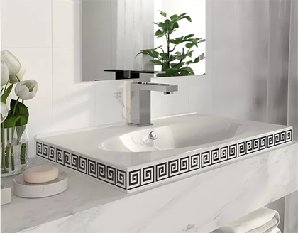 Раковина Sanita Luxe Next Greek 60 - фото 123518