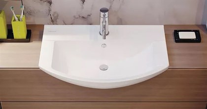 Раковина Sanita Luxe Best BST75SLWB01 75 см - фото 123525