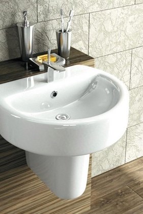 Раковина Sanita Lux Best SL400201 55x445x47 см - фото 123529