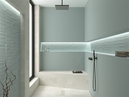 Плитка APE  Flat Terracota 5х20 - фото 123634