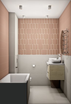 Плитка APE  Flat Terracota 5х20 - фото 123642