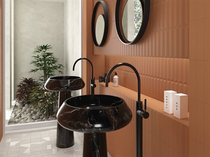 Плитка APE  Three-D Terracota 5х20 - фото 123758