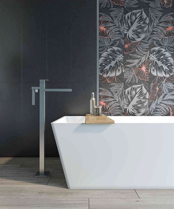 Плитка Creto Pandora flint 30х90 - фото 123829