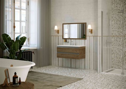 Керамогранит Creto Tropicano white 30х60 - фото 123844