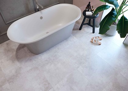 Керамогранит Lotani светло-серый 60х60 - фото 123877