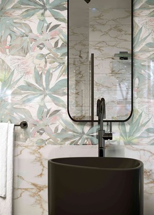 Плитка Creto Shine flower 30х90 - фото 123903