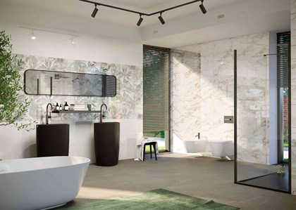 Плитка Creto Shine flower 30х90 - фото 123904