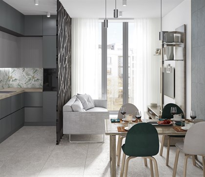 Декор Creto Панно Malibu panno 60х60 (компл. из 2 штук) - фото 123929