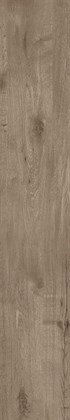 Керамогранит Alpina Wood коричневый 19,8х119,8 - фото 124932