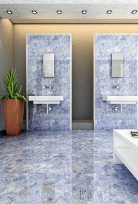 Керамогранит Maimoon ceramica Linear Onyx Olive glossy 60х120 - фото 124985