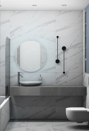 Керамогранит Maimoon ceramica Harvest Grey glossy 60х120 - фото 125091
