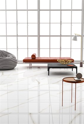 Керамогранит Maimoon ceramica Linear Onyx Beige glossy 60х120 - фото 125095