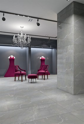 Керамогранит Maimoon ceramica Linear Onyx Beige glossy 60х120 - фото 125099