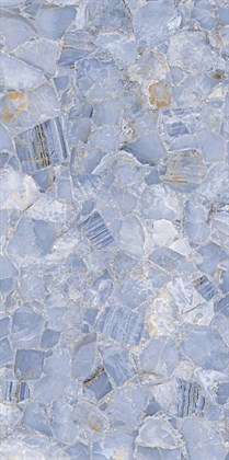 Керамогранит Maimoon ceramica Porfido Azul glossy 60х120 - фото 125113