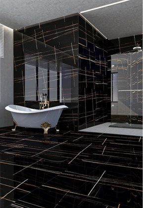 Керамогранит Maimoon ceramica Grand Honey Onyx glossy 60х120 - фото 125164