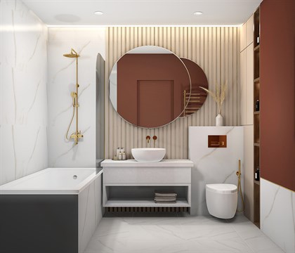 Керамогранит Maimoon ceramica Grand Honey Onyx glossy 60х120 - фото 125167