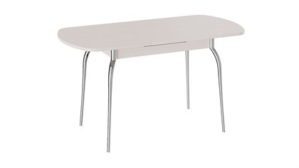 Стол обеденный с хромированными ножками «Рио» - фото 125430