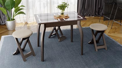 Табурет «Киото 1» - R-104 - фото 125497