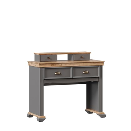 Стол туалетный Амели (Оникс Серый/Дуб Тортуга) - фото 125812