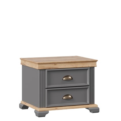 Тумба прикроватная Амели (Оникс Серый) - фото 125825