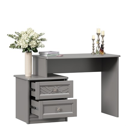 Столик туалетный Джулия (Оникс Серый) - фото 125951