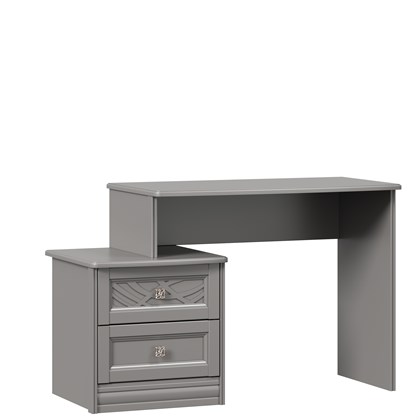 Столик туалетный Джулия (Оникс Серый) - фото 125952