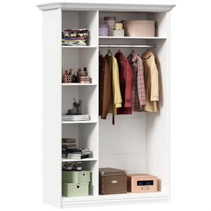 Шкаф трехстворчатый Джулия (Белый) - фото 125991