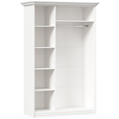 Шкаф трехстворчатый Джулия (Белый) - фото 125992