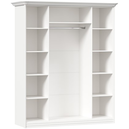 Шкаф четырехстворчатый Джулия (Белый) - фото 125997