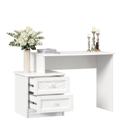 Столик туалетный Джулия (Белый) - фото 126024