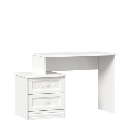 Столик туалетный Джулия (Белый) - фото 126025