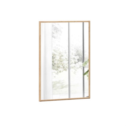 Зеркало настенное Шелли (Дуб Вотан) - фото 126627