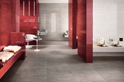 В интерьере