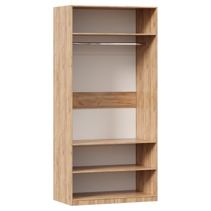 Шкаф двухстворчатый Норд (Дуб Золотой) - фото 127027