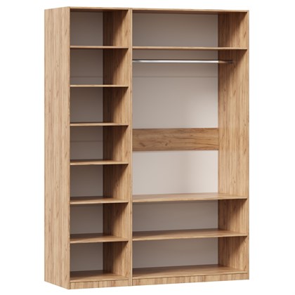 Норд Шкаф трехстворчатый (Дуб Золотой) - фото 127040