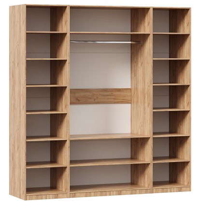 Норд Шкаф четырехстворчатый (Дуб Золотой) - фото 127046