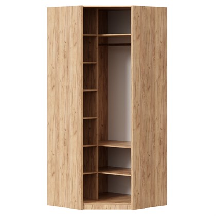 Шкаф угловой Норд (Дуб Золотой) - фото 127052