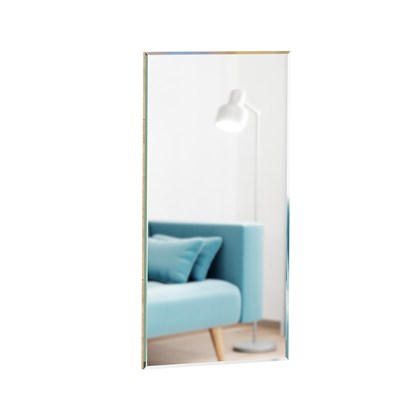 Зеркало настенное Норд (Чёрный, профиль 45 градусов) - фото 127077