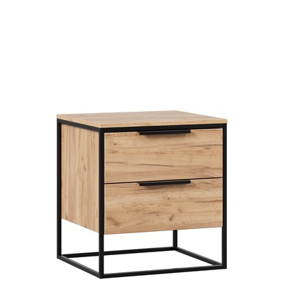 Тумба прикроватная Норд (Дуб Золотой) - фото 127082