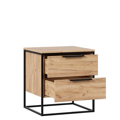 Тумба прикроватная Норд (Дуб Золотой) - фото 127083