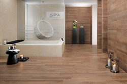 В интерьере