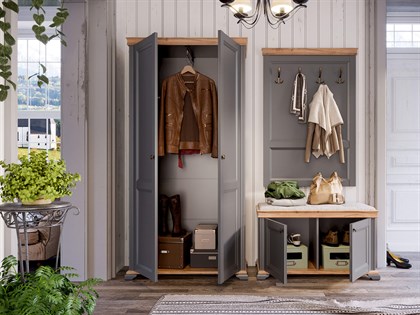 Амели Прихожая № 1 (Оникс серый) - фото 127141