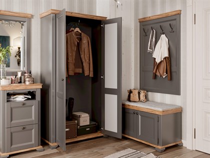 Амели Прихожая № 2 (Оникс серый) - фото 127143