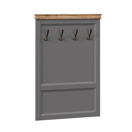 Вешалка Амели (Оникс Серый) - фото 127171