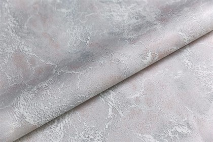 KM6509 Обои виниловые на флизелиновой основе Азулежу база, серый КЕРАМА МАРАЦЦИ - фото 127284