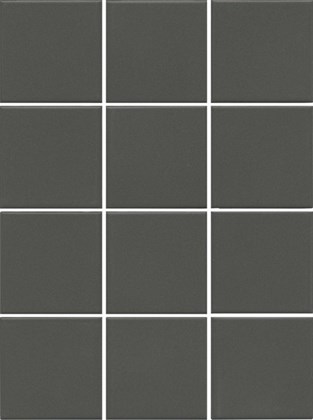 1331 Агуста серый темный натуральный 9,8х9,8 из 12 частей керамогранит - фото 127320