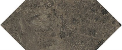 35014 Бикуш коричневый глянцевый 14х34 керамическая плитка - фото 127453